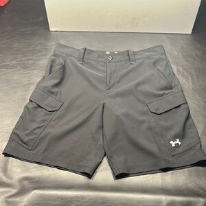 Under Armour Black Cargo Shorts